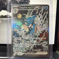 Kingdra ex 131 Sv: Scarlet & Violet Promo Cards Holo - Image 1