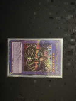 Predaplant Dragostapelia Quarter Century Secret Rare Card RA01-EN027 - Image 1