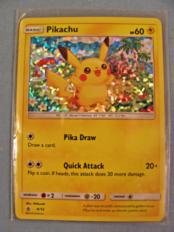 (Lot of 6) PokeMon Cards (Sobble Cubone Totodile Pikachu Eevee Charmander) Holo - Image 2