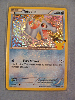 (Lot of 6) PokeMon Cards (Sobble Cubone Totodile Pikachu Eevee Charmander) Holo - Image 4