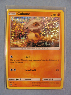 (Lot of 6) PokeMon Cards (Sobble Cubone Totodile Pikachu Eevee Charmander) Holo - Image 5