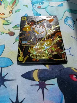Portgas D. Ace Legacy of the Master One Piece Card SR/SP OP12 ST13-011 - Image 4