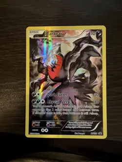 Pokemon Darkrai TCG XY Black Star Promos Holo Card XY114 - Image 1