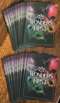 Wonders of the First PLAY BOOSTER Sealed Pack + 24 bonus cards. Please Read! - Image 2