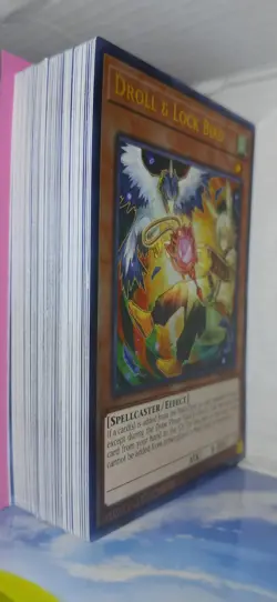 Yugioh X60 Holo Card Collection Konami Mixed Sets All Holos Used - Image 1