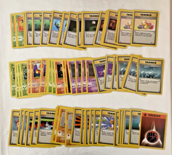 Bulk Lot 100+ Base Set - Fossil - Jungle Commons 1st Edition Pokemon Cards (01) - Image 2