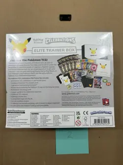 Pokemon TCG: 25th Anniversary Celebrations Elite Trainer Box 820650809439 - Image 2
