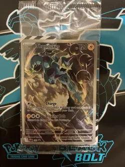 Thundurus SVP 209 Black Bolt Elite Trainer Box Pokemon Promo Card NM SEALED - Image 1