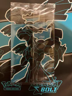 Thundurus SVP 209 Black Bolt Elite Trainer Box Pokemon Promo Card NM SEALED - Image 2