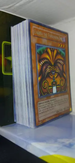 Yugioh X60 Holo Card Collection Konami Mixed Sets All Holos Used - Image 1