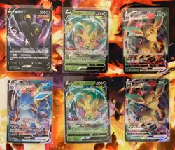 Pokemon 15 Card Lot Korean Eevee Heroes Umbreon Jolteon Flareon Vaporeon Sylveon - Image 2