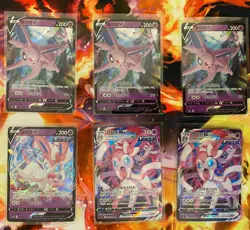 Pokemon 15 Card Lot Korean Eevee Heroes Umbreon Jolteon Flareon Vaporeon Sylveon - Image 4