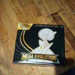 Pokemon Mega Evolution Elite Trainer Box New Sealed Card - Image 1