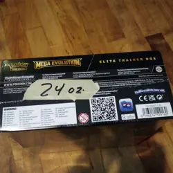 Pokemon Mega Evolution Elite Trainer Box New Sealed Card - Image 2