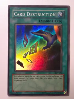 Yu-Gi-Oh! TCG Card Destruction SDY-042 Super Rare Unlimited NM - Image 1