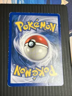 Pokemon TCG Koga's Ditto Gym Challenge 10 Holo Card Unlimited Rare Mp/Hp - Image 3