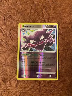 Haunter Arceus Reverse Holo Uncommon 41/49 NM English Unplayed Pokemon TCG Card - Image 1