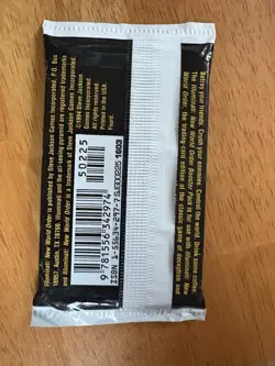 LIMITED 1994 1st Edition Booster Pack Illuminati INWO Card Game NUKE EPIDEMIC - Image 3
