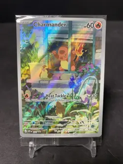 Charmander 044 Sv: Scarlet & Violet Promo Cards Holo Full Art *SEALED* - Image 1