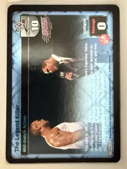 Randy Orton WWE Raw Deal CCG 5 Foil Card Lot Rare WWF Wrestling - Image 2