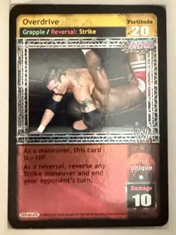 Randy Orton WWE Raw Deal CCG 5 Foil Card Lot Rare WWF Wrestling - Image 5