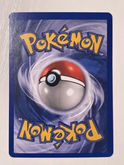 Alakazam Holo Pokemon TCG Card 1/130 Base Set 2 - Image 2