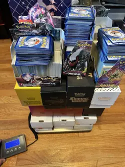 Pokemon Card Lot Bulk 45lb Base-Present - Image 1