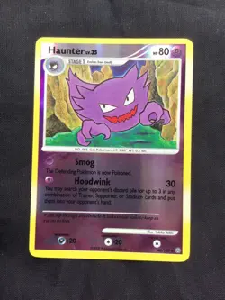 Pokemon Cards: Stormfront Reverse Holo: Haunter 40/100 - Image 1
