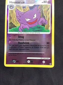 Pokemon Cards: Stormfront Reverse Holo: Haunter 40/100 - Image 2