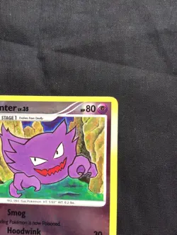 Pokemon Cards: Stormfront Reverse Holo: Haunter 40/100 - Image 4