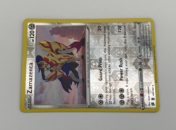 Pokemon Trading Card Game TCG Rebel Clash Reverse Holo Zamazenta 140/192 - Image 3