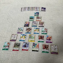 Lot of (115) Rare One Piece CCG TCG Uncommon Common Cards NM Near Mint English - Image 1