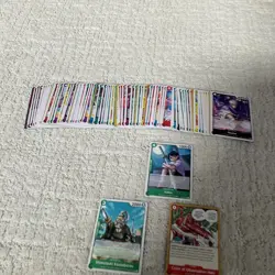 Lot of (115) Rare One Piece CCG TCG Uncommon Common Cards NM Near Mint English - Image 2