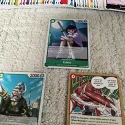 Lot of (115) Rare One Piece CCG TCG Uncommon Common Cards NM Near Mint English - Image 3