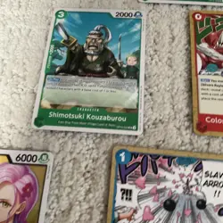 Lot of (115) Rare One Piece CCG TCG Uncommon Common Cards NM Near Mint English - Image 4