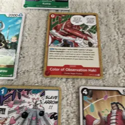 Lot of (115) Rare One Piece CCG TCG Uncommon Common Cards NM Near Mint English - Image 5