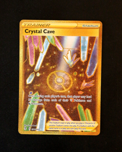 Pokemon Card TCG - Crystal Cave 230/203 - Evolving Skies - Secret Rare - NM ⭐ - Image 1