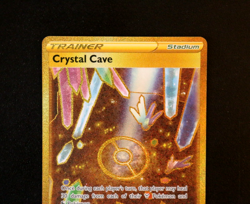 Pokemon Card TCG - Crystal Cave 230/203 - Evolving Skies - Secret Rare - NM ⭐ - Image 2