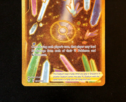 Pokemon Card TCG - Crystal Cave 230/203 - Evolving Skies - Secret Rare - NM ⭐ - Image 3