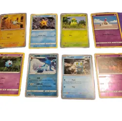 Yuka Morii 8 Card Set Pokemon Cards Gift Set Tcg Nm - Image 1