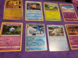 Yuka Morii 8 Card Set Pokemon Cards Gift Set Tcg Nm - Image 2