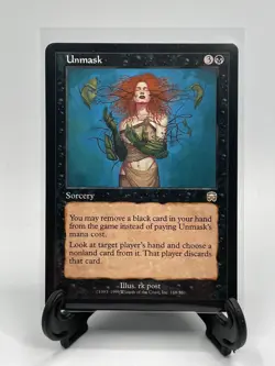 1999 Magic: The Gathering - MTG A Mercadian Masques - Unmask - Card # 168 / 350 - Image 1