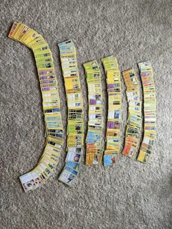 ? Huge Modern Pokemon Card Lot! 2.8 lbs Of Cards! Around 600 Total Cards! ? - Image 3