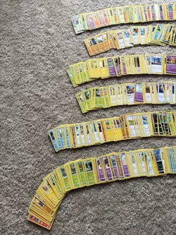 ? Huge Modern Pokemon Card Lot! 2.8 lbs Of Cards! Around 600 Total Cards! ? - Image 5