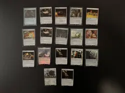 Lot of 17 Rare Colorless MTG Magic the Gathering Cards - All NM, 3 Foils - Image 1