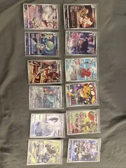 Pokemon TCG Japanese - Lot of 12 Set s8b - VMAX Climax NM~MINT Cards No Dups - Image 1