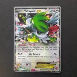 Pokemon Card TCG: Shaymin EX 77/108 - World Championships 2016 - Image 1
