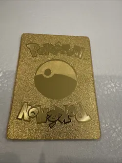 Pokemon Charizard VMAX 586HP Gold Foil Fan Art Card SMP 26-44 - Image 2