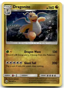 Dragonite - (Cosmos Holo) 096/149 Miscellaneous Cards & Products Promo Pokemon - Image 1