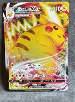 Pikachu VMAX SWSH286 SWSH: Sword & Shield Promo Cards Holo - Image 1